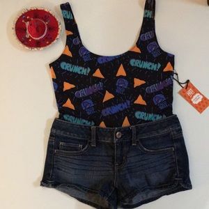 American Eagle Jean Shorts Size 2 -Stretch